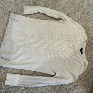 Banana Republic cream sweater